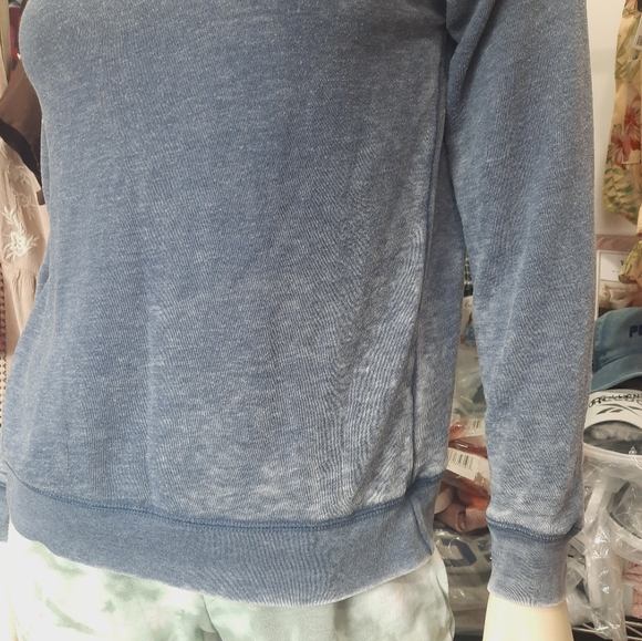 NEW Mineral Washed Sweatshirt By Junk Food Clothing NWOT - Picture 7 of 15